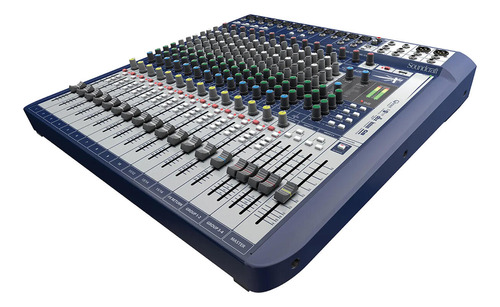 Mesa De Som Soundcraft Signature 16