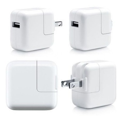 Imagen 2 de 7 de Ac Cargador Tablet Ip A1401 12w Pad Phone Pod Original E/g