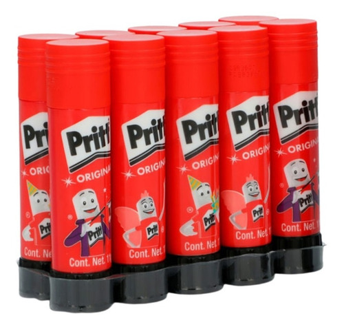 Lapiz Adhes. Pritt 11g Pack C/36