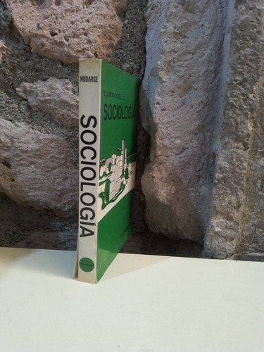 Elementos De Sociología - J.j Nodarse (Usado)