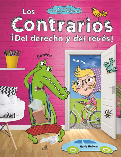 Los Contrarios, De Equipo Editorial. Editorial Libsa, Tapa Dura En Español