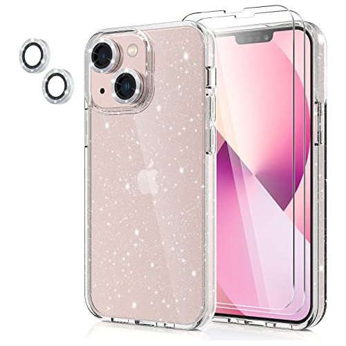 Funda Para iPhone 13 Transparente Pc Durotpu Blando Silic-02
