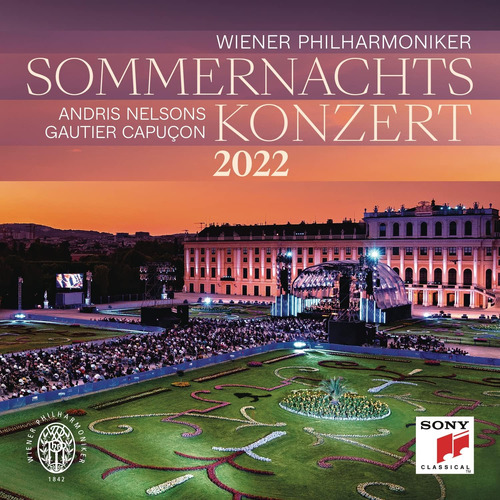 Cd: Sommernachtskonzert 2022/concierto Nocturno De Verano 20