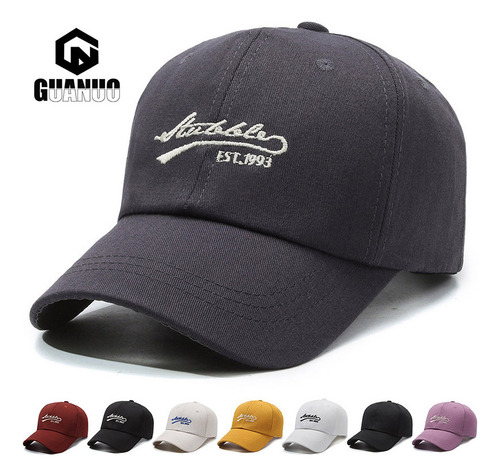 Gorra De Béisbol Para Mujer De Estilo Coreano Con Aspecto De