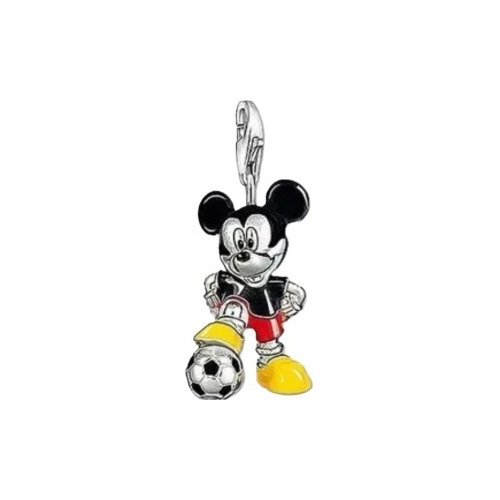 Dije Pendiente Mickey Mouse Futbolista  Thomas