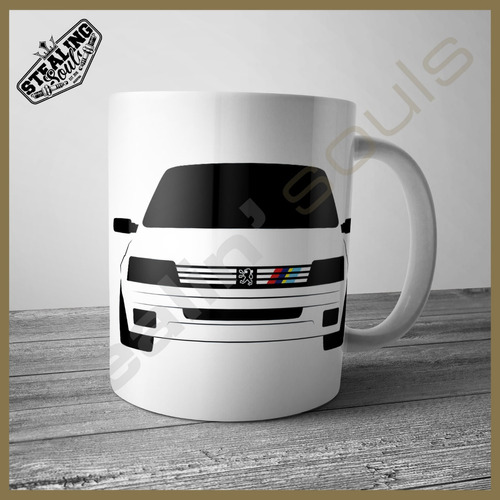 Taza Fierrera - Peugeot #101 | Gti / Xy / Sport / Racing 