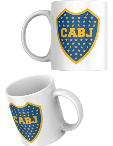 Taza De Cerámica Sublimada Todos Los Clubes De Handball Azul Acero Femebal