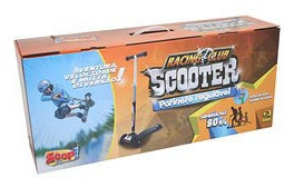 Imagem 4 de 4 de Patinete Scooter Verde C/ Regulável Suporta 80kg - Zoop Toys