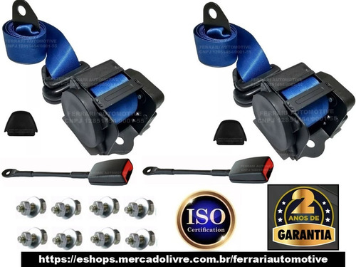 Par De Cinto De Segurança Para Caminhão Mercedes 608 609