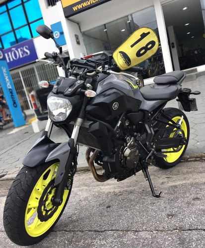 Mt-07 Mt-07 Abs 689cc