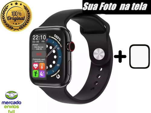relogio smartwatch iw08