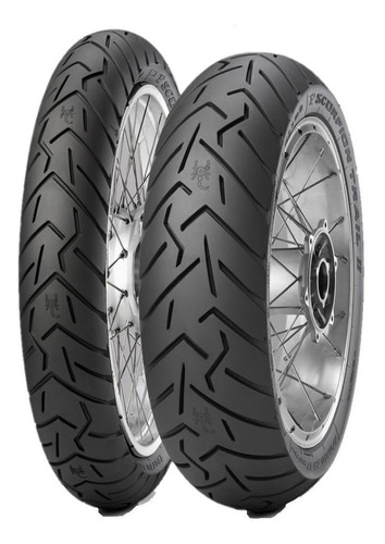 Pneu Tras F800 Gs Tiger 800 150/70r17 Scorp Trail Ii Pirelli