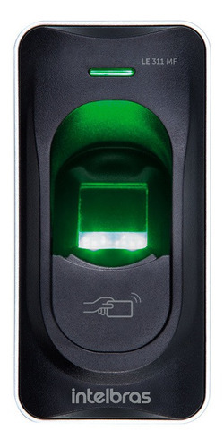 Leitor Biometrico C/ Rfid 13,56 Mhz Le 311 Mf - Intelbras