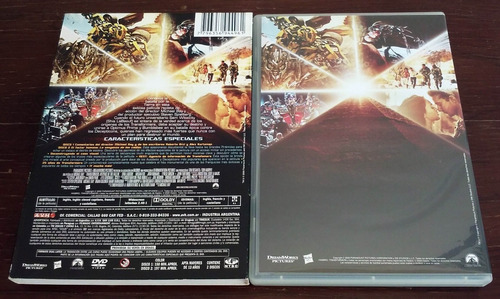 Transformers - La Venganza De Los Caidos * Ed Especial 2 Dvd (Usado)
