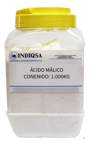 Acido Malico X 1 Kilo