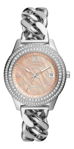Imagen 1 de 8 de Reloj Mujer Fossil Stella Pulsera