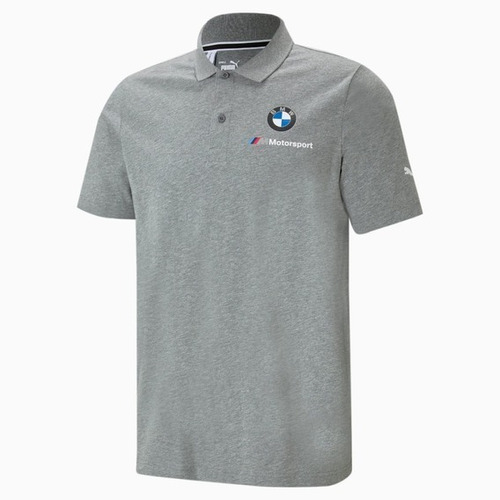 Playera Polo Original Puma Casual Carreras Bmw Motorsport