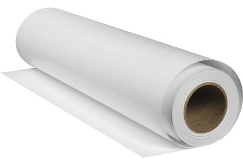 Rollo Vinil Autoadherible Mate Profesional Kronaline Vmxr13 Color Blanco