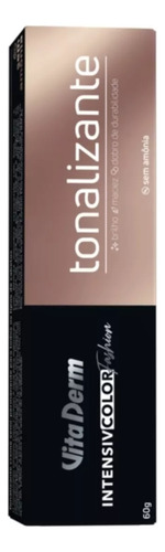 3 Tonalizantes Vita Derm + 3 Ox 6 Volumes 90ml Tom 8.0 LOURO CLARO