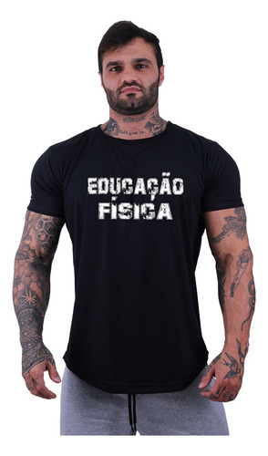 Camiseta Longline Mxd Conceito Personal Treinador Educação