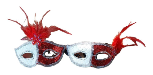 Máscara Veneciano Disfraz Para Eventos Despedidas Solteros