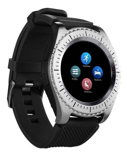 Smartwatch Z3: Reloj Salud, Pasos, Cardiaca. Deporte