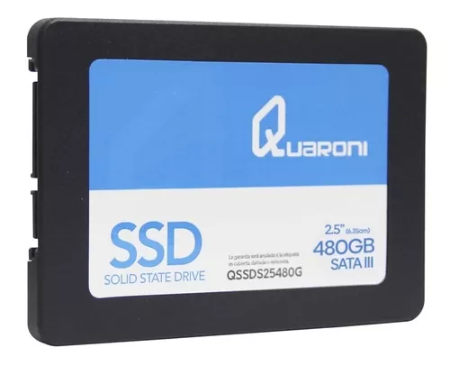 Disco Duro Sólido 480gb 2.5'' Sata3 Laptop