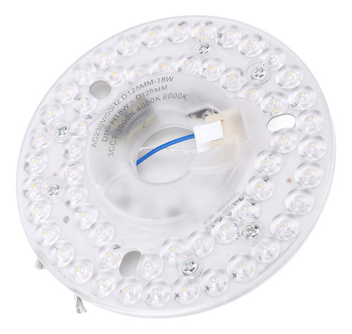 Kit De Reequipamiento De Ventilador De Techo Led De 4,92 Pul