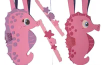Comprar Disfraz Goma Eva Caballito De Mar Animales De Mar Trajes