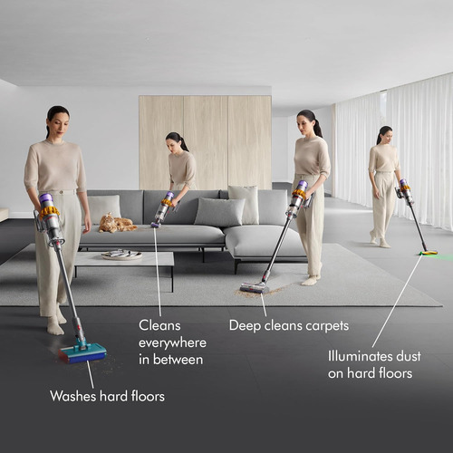Dyson V15s Detectar Submarino, Sin Bolsa