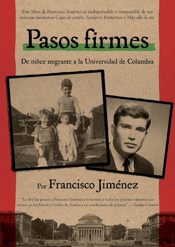 Libro: Pasos Firmes (the Circuit) (edición En Español)
