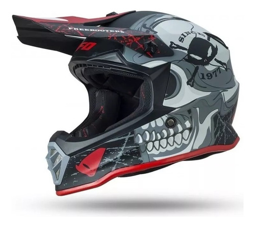 Casco Motocross De Niño Ufo Enduro Atv