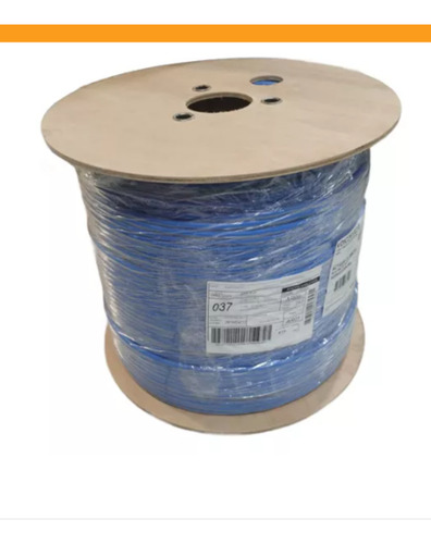 Cable Utp Actassi Cat6a Cable 50mts