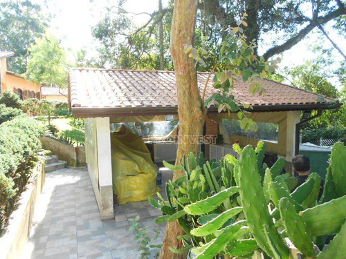 Chácara Com 2 Dorms Sendo 1 Suíte À Venda, 904 M² De Terreno - Caucaia Do Alto - Cotia/sp - Ch0261