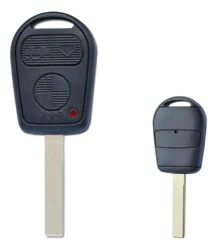 Chave Gaveta 3 Botões Bmw 3, 5, 7, X5, X3, Z4, E38, E39, E46