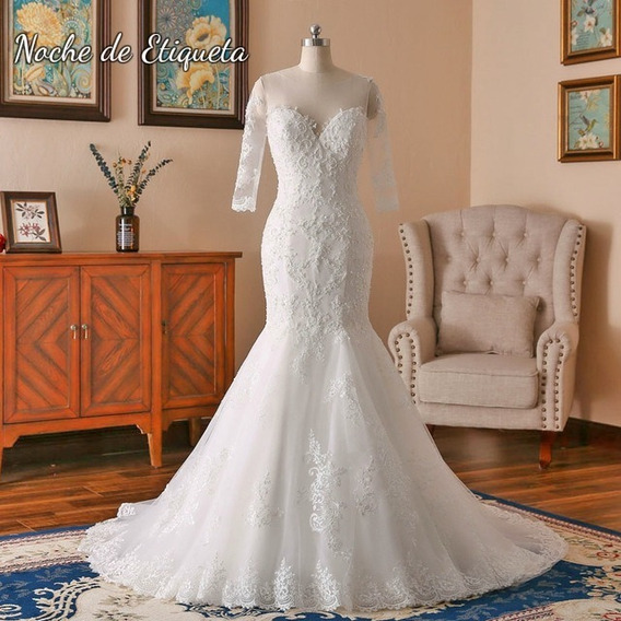 Vestidos De Novia Corte Sirena Con Encaje | MercadoLibre 📦 Vestidos De Novia Corte Sirena Con Encaje | MercadoLibre 📦