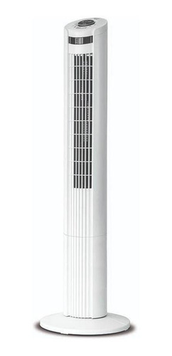 Tsi-tf42-wht Ventilador De Torre Con Control Remoto Sharper 