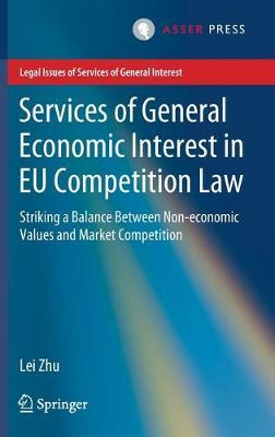 Libro Services Of General Economic Interest In Eu Competi...