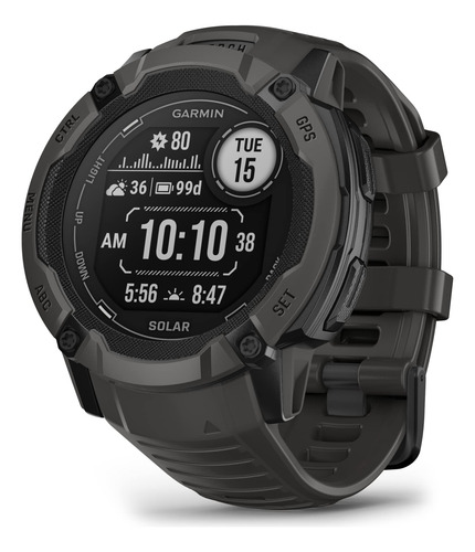 Reloj Smartwatch Garmin Instinct 2x Solar Rugged 1.2''negro