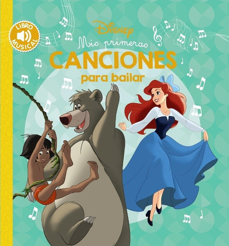 Mis Primeras Canciones Para Bailar, De Aa.vv.. Editorial Hachette, Tapa Dura En Español