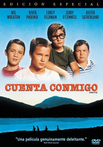 Cuenta Conmigo Stand By Me Pelicula Dvd Stephen King (Usado)