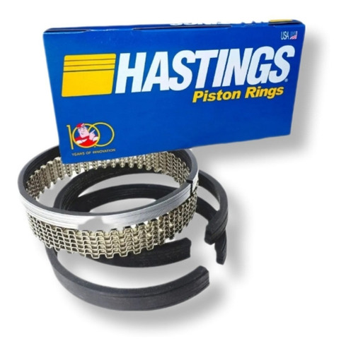 Juego Anillos Piston Chevrolet Aveo Corsa 1.6 010 Hastings