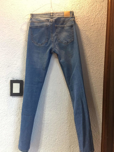 Jean Zara Trafaluc Nuevo Sin Uso!