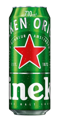 Cerveza Heineken Lata 710 Ml Rubia Laton Fullescabio Oferta