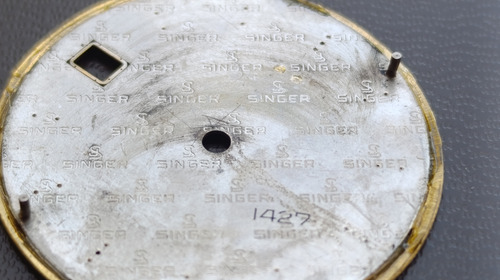 Cuadrante De Reloj Omega Automatic Seamaster Date - Singer (Usado)