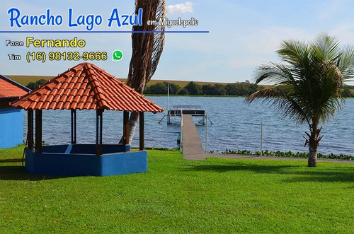 Vendo Linda Chácara (rancho) Às Margens Do Rio Grande Em Mig