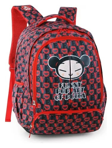 Mochila Costa Pucca  Com Porta Laptop Original