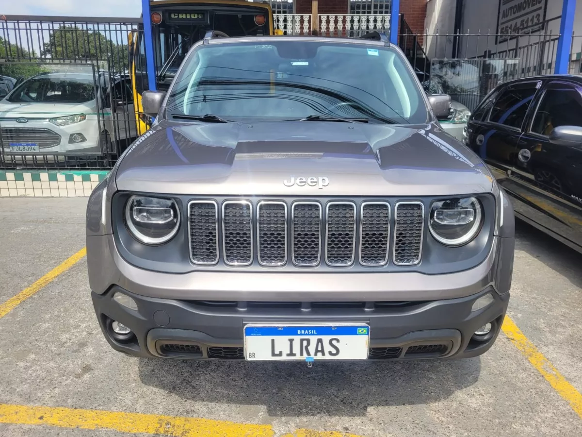 Jeep Renegade 2.0 Longitude 4x4 Aut. 5p