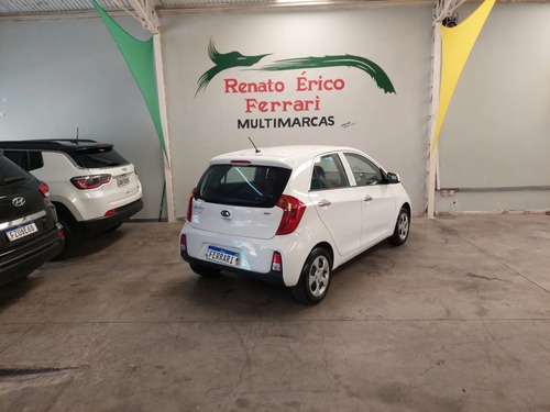 Kia Picanto 1.0 EX 12V FLEX 4P MANUAL