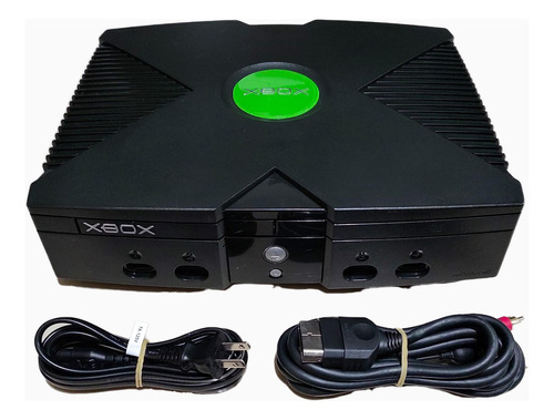 Consola Xbox Clásico 120gb Con + De 2500juegos, Láser Al 100